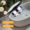 Chrome Bathtub Stopper Bath Tub Drain Stoppers,Wellup Universal Pop Up