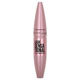 Maybelline Lash Sensational Washable Mascara, Blackest Black, 0.32 fl. oz. - Producto Original de Alta Calidad, Entrega Rápida y Segura, Garantía Incl