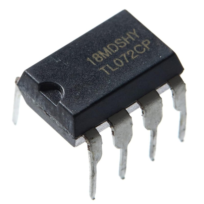 PENGLIN 20pcs TL072 072 Op Amplifier General Purpose 2 Circuit