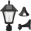Gama Sonic Baytown II, Outdoor Solar Light and 3" Pole