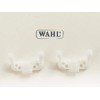 Wahl (2)Wahl Blade Replacement White Backing Plastic Part for Detailer-