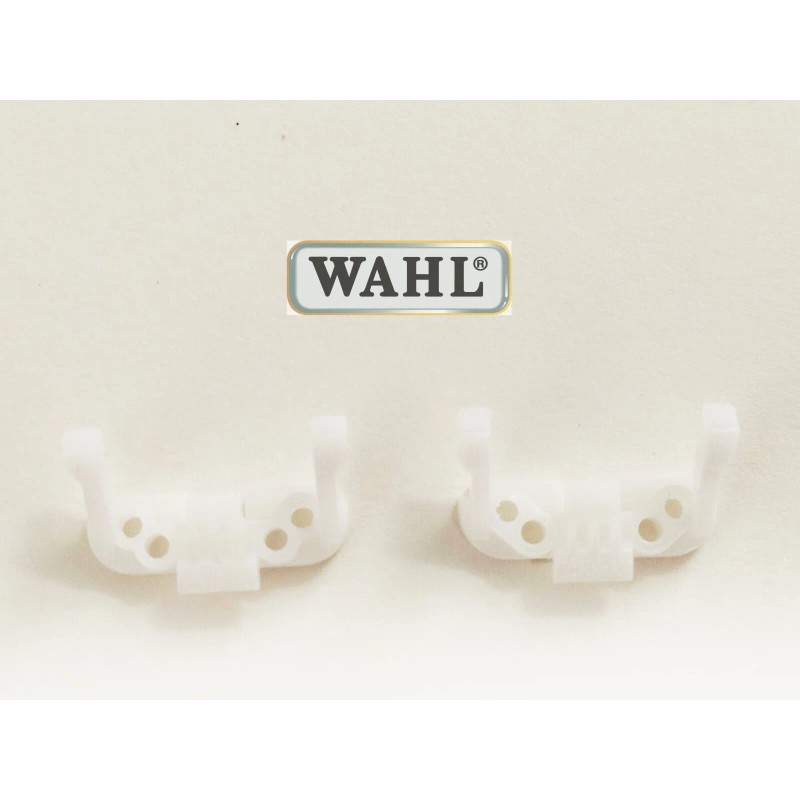 Wahl (2)Wahl Blade Replacement White Backing Plastic Part for Detailer-