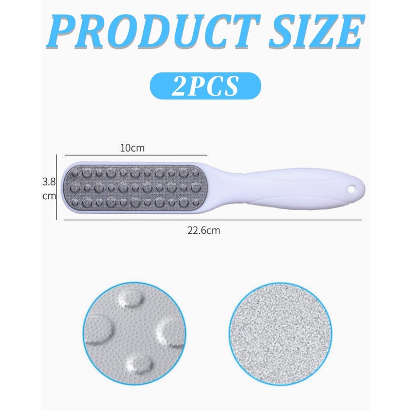 MYGLOAR 2 Pieces Callus Remover Callus Scraper Callus File Foot