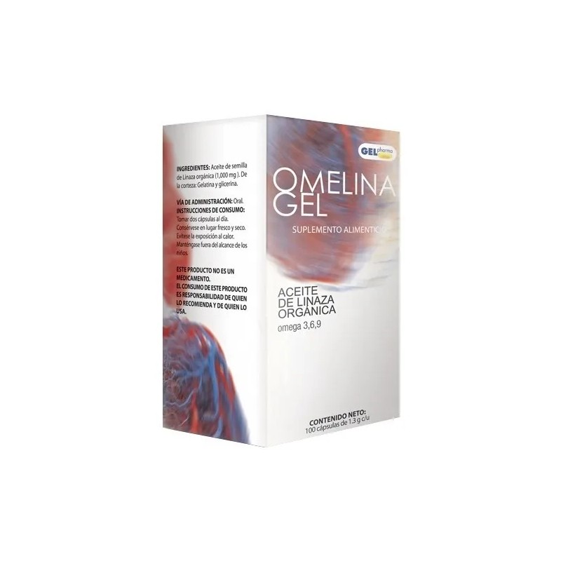 Omelina Gel Aceite De Linaza Omega 3, 6, 9 |