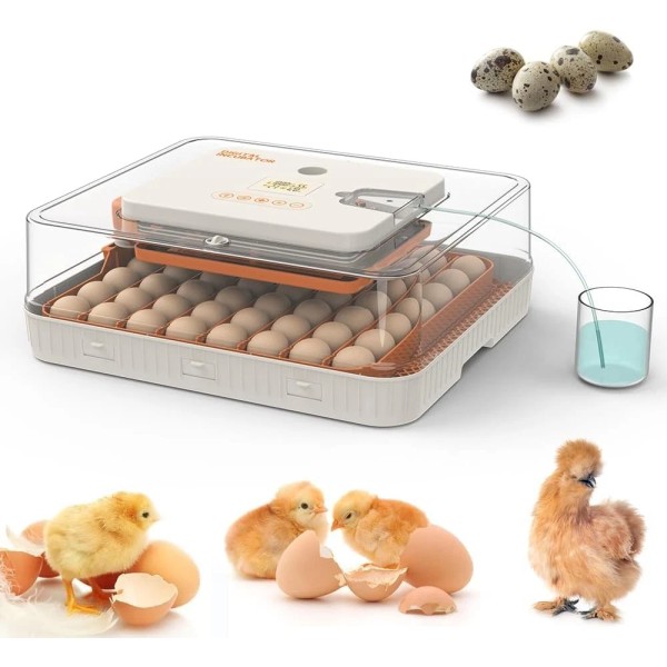 Unbranded 56 EGG Incubator for Hatching Egg Temperature Humidity Control