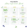 Molybdenum, 150 mcg, 365 tablets for one year, pure sodium