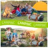UFURMATE Picnic Blanket Carry Strap, PU Leather Carry Strap with