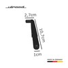 ULROAD Roof Window Cleaning Latch Plastic Plaster Position for Velux