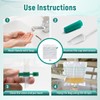 Xiaozhifu Urinbeutel 3000ml, 5 PSC Urinbeutel Beinbeutel, Urindrainagebeutel mit schlauch,
