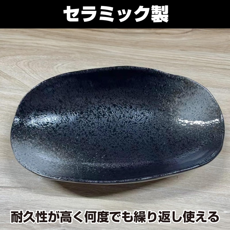 Felimoa Flower Vase Ceramic Boat Shape Flower Base Flower Flower