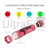 ULTRAFIRE Small Tactical LED Flashlight with AA Battery, 300 Lumens