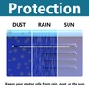RunNico 1 Pack Pool Pump Covers for Outside Units -