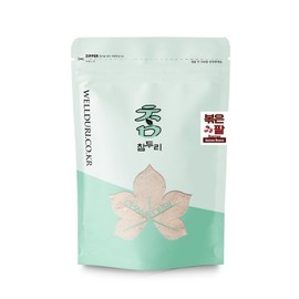 500g of chamduri roasted red bean powder / 참두리 볶은 팥 분말 가루 500g