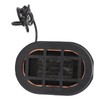 Desktop Heater Fan PTC Fast Heating Overheat Protection Low Noise
