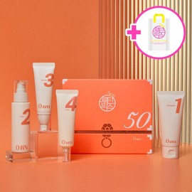 Cellmuller Basic 4-piece Cosmetics Travel Set Age Routine Box 50s Kit Own, 1 Set / 셀뮬러 기초 4종 화장품 트래블 세트 에이지 루틴박스 50대 키트 오운, 1세트
