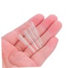 IWOWHERO 50Pcs Eyelash Tweezers Protective Covers Lightweight Tweezers Tip Caps