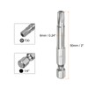 HARFINGTON T30 Security Torx Bit 1/4" Hex Shank 2" Long
