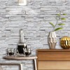Retro Imitation Brick Grain Texture Waterproof Wall Decal Sticker Home