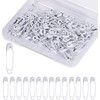 BetterJonny Safety Pins Small 19mm Pack of 500 Mini Safety