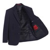 Gioberti Kids and Boys Lightweight Waffle Weave Textured Blazer Jacket,