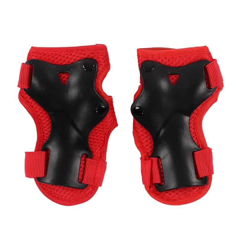 7pcs/set Children Safety Helmet Knee Elbow Pad Sets Breathable Riding