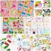 E-karly 10 Mascarillas Coreanas Hidratantes De Tela Individuales