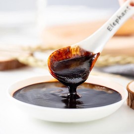 JLecker Sweet Bean Sauce Tianmian Sauce, Chinese Special Sweet Flour Sauce, Vegetarian Sweet Wheat Paste, Tian Mian Jiang, 甜面酱, 300g/10.58oz (1 Bottle)