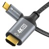 Sonero® 4K USB-C auf HDMI Kabel, HDMI Stecker auf USB-C