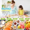 Digital Kitchen Scales 10 kg with LCD Display and Tare