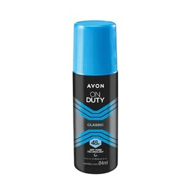 Avon Roll- Antitraspirante Duty Classic 48 Hrs Dry Pore Technology, 84 Ml