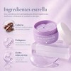 Punta Belleza Parches para Ojos con Cafeina + Colágeno +