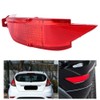 Left Rear Bumper Fog Light Car Reflector Lamp Fit for