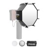 Parabolic Softbox, COLBOR CP30 30cm/11.8inch Quick Set up Quick Release