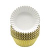 Mombake Disposable Standard Foil Paper Baking Cups, Muffin Cupcake Cases
