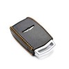 Vitodeco Genuine Leather Smart Key Fob Case Cover Protector with