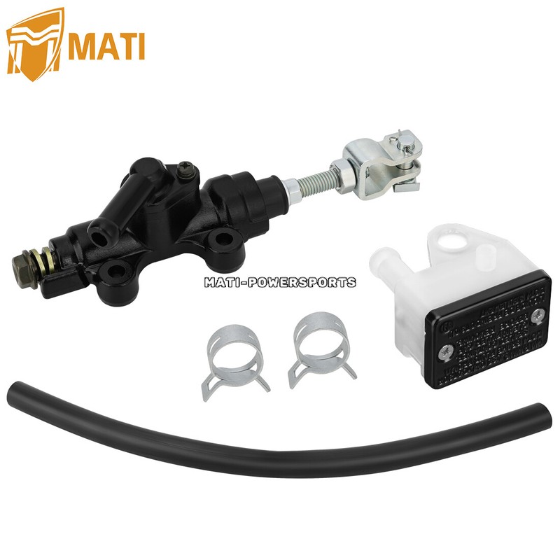 MATI Rear Foot Brake Master Cylinder Assembly for Honda TRX250X