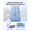 Vaydeer 7 Day Weekly Pill Organizer (Support 2 Times a