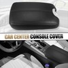 X AUTOHAUX 1 Set Car Center Console Cover Front Door