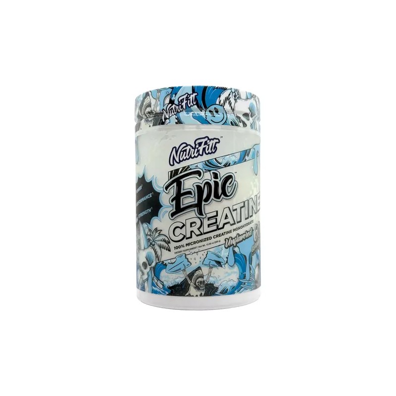 Monohidrato de Creatina Epic Nutrifitt X 300g Sin Sabor