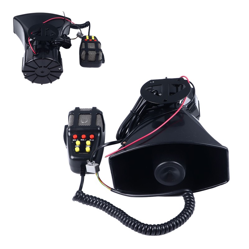 12V Car Seven Tone Alarm Horn Loud Volume Clear Sound
