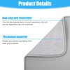 Giantree Small Microfiber Dish Drying Mat, Absorbent Dish Drainer Mats