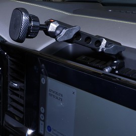 ZKJAYOE for MagSafe Alloy Phone Mount for 2019+ RAM 1500/2500/3500, Dodge 1500 Phone Holder