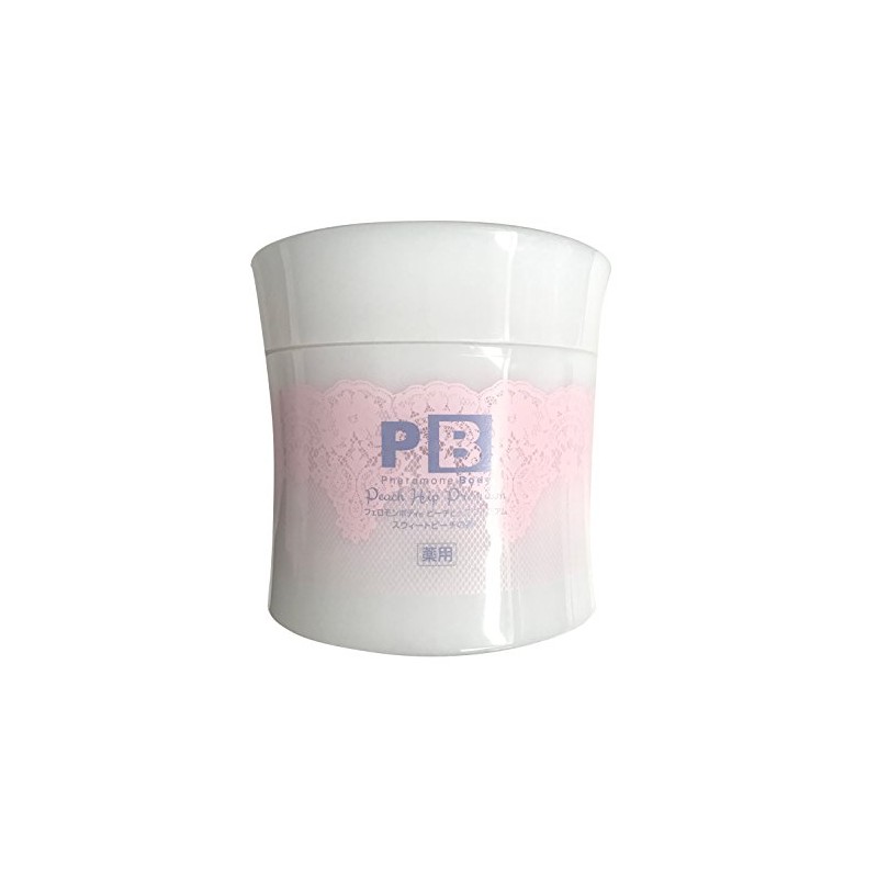 Prace Pheromone Body Peach Hip Premium Body Soap, 17.6 oz