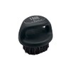 NATURAL BRISTLE FINGER BRUSH MENS GROOMING HAIR BEARD MOUSTACHE BRUSH