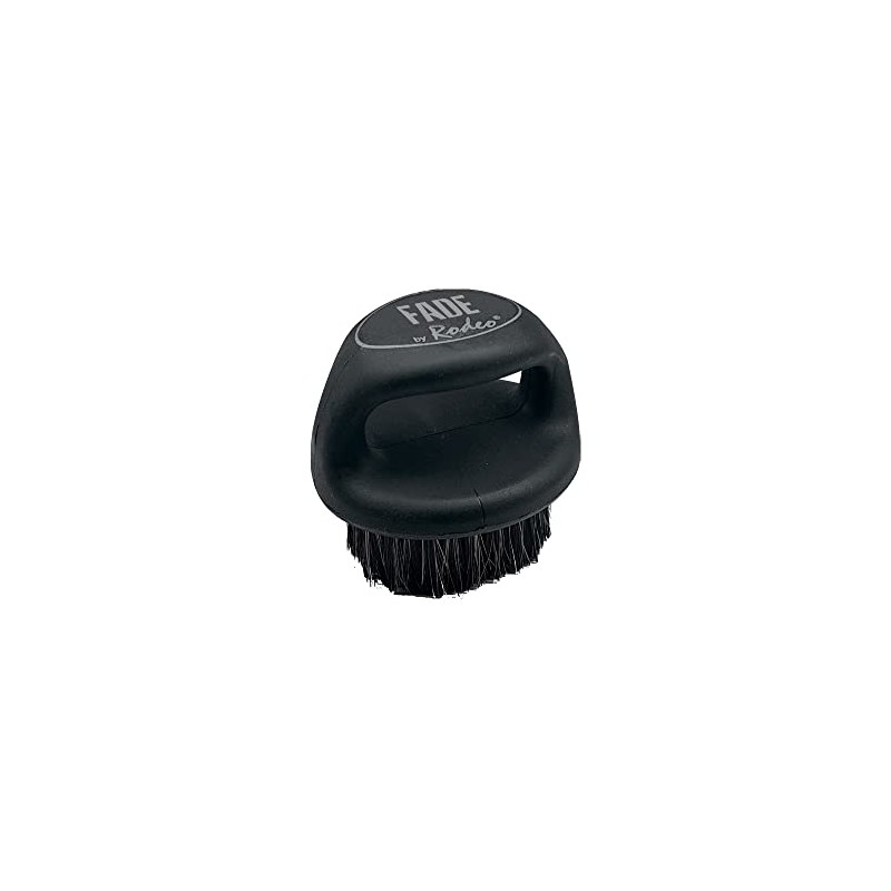 NATURAL BRISTLE FINGER BRUSH MENS GROOMING HAIR BEARD MOUSTACHE BRUSH