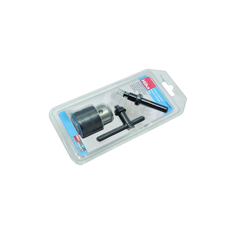 Hilka 38351303 13mm Pro Craft Keyed Chuck Set