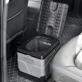 5.3 Gallon Portable Toilet 20L Folding RV Travel Outdoor Commode Porta Potty USA