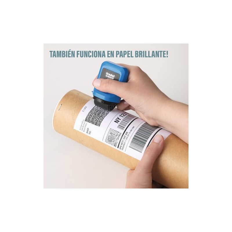 Trodat ID Protector rodillo de tinta – Sello de rodillo
