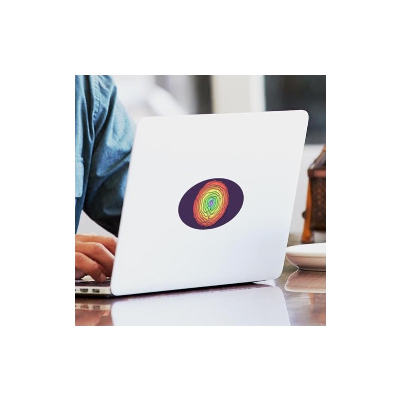 CafePress Trust Birth Labyrinth Oval Sticker Oval Car Bumper Sticker