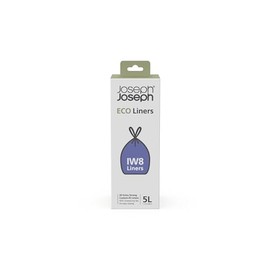 Joseph Joseph 30144 Bin Liners, Plastic, Dark Grey